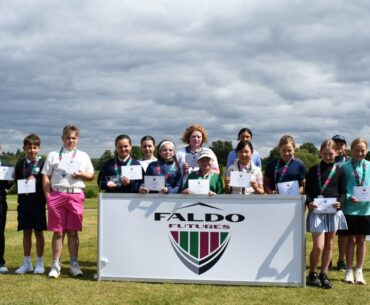 Faldo Series winners