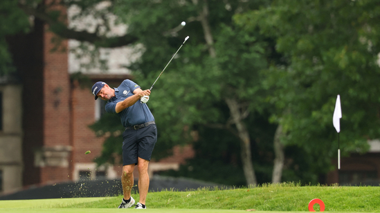 File photo of Keegan Bradley(Getty Images via AFP)