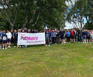 Invergordon plays host to Pat Munro charity golf event