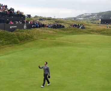 What Rory McIlroy noticed about Royal Portrush golf course when he saw it for the very first time