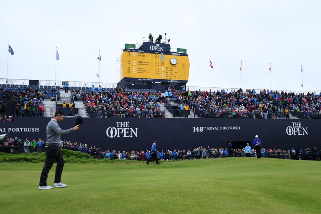 148th Open Championship - Day Two