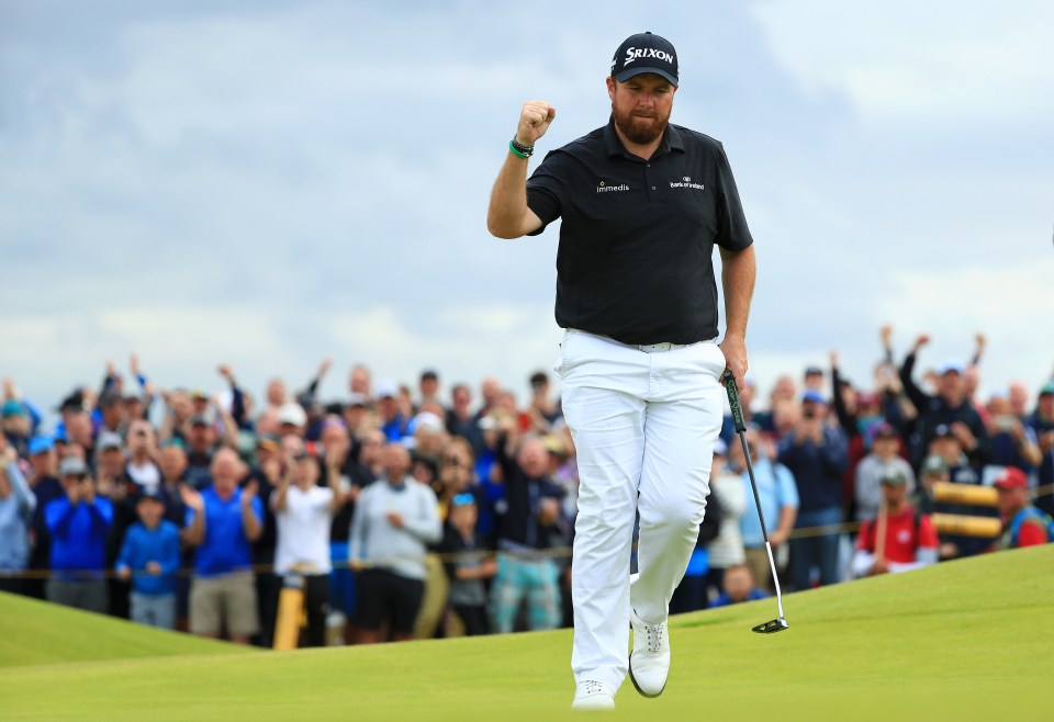 Lowry made history at the 2019 Open