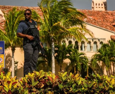 Intruder found at Mar-a-Lago said he wanted to ‘marry’ Trump’s granddaughter Kai and ‘spread gospel’, police say