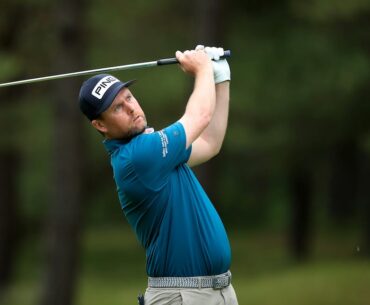 Caldwell leads Irish quartet at Le Vaudreuil Golf Challenge