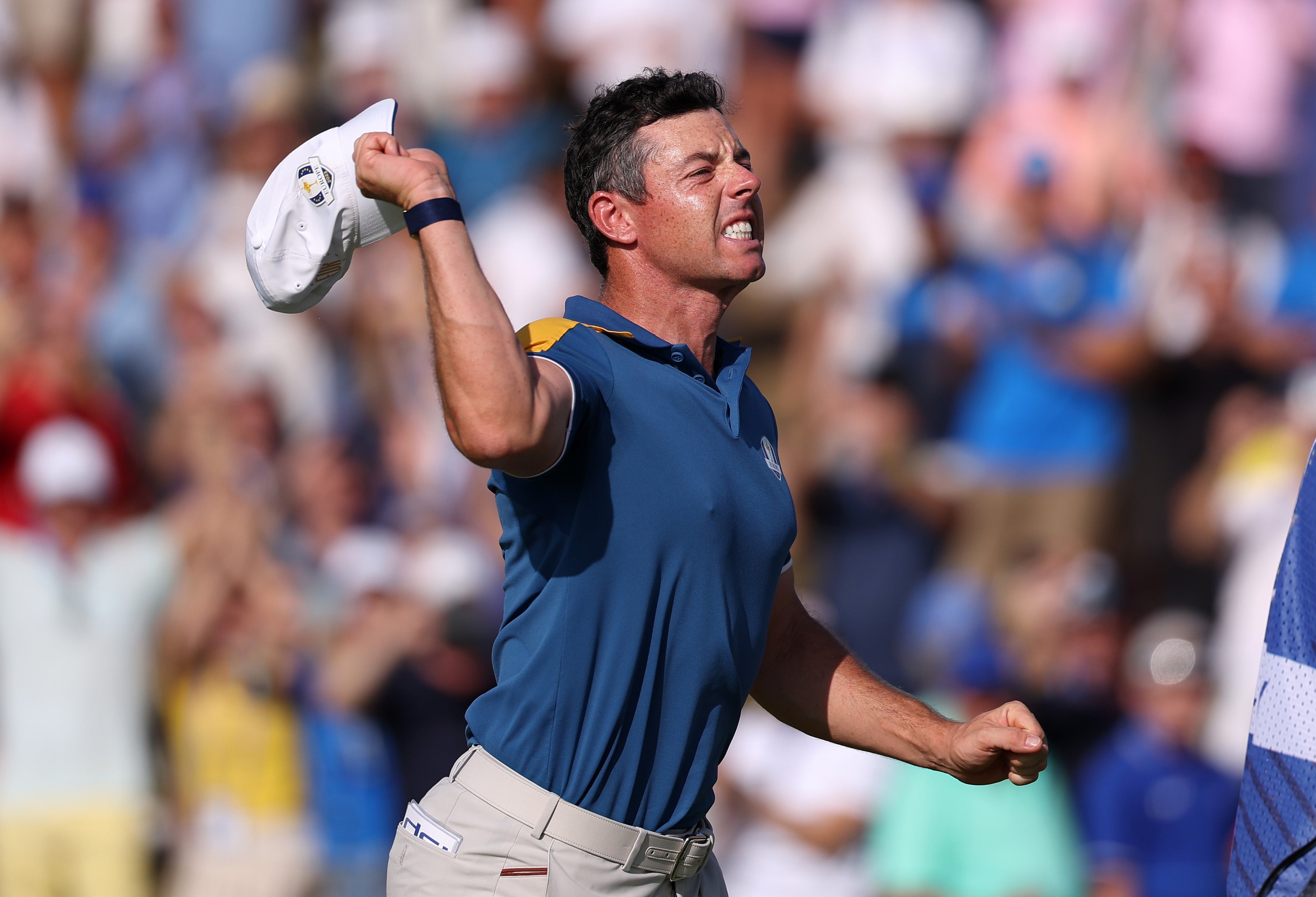 Rory McIlroy will be the beating heart of Team Europe once again