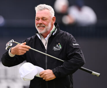 Harrington slips ten shots off pace at Senior PGA as Clarke lurks
