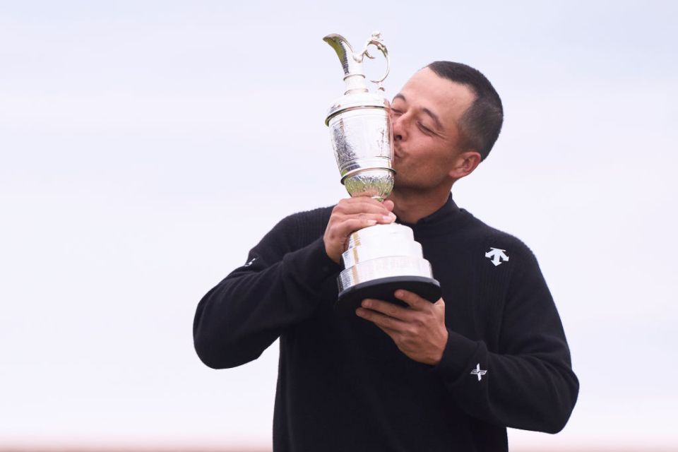 Schauffele is the current Open champion