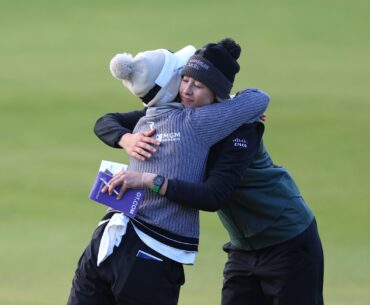 LPGA Tour star says what would happen if Nelly Korda played against the best male amateur golfers