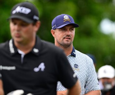 Bryson DeChambeau says if he can catch Patrick Reed at LIV Dallas despite nine-shot deficit at 'diabolical' Maridoe