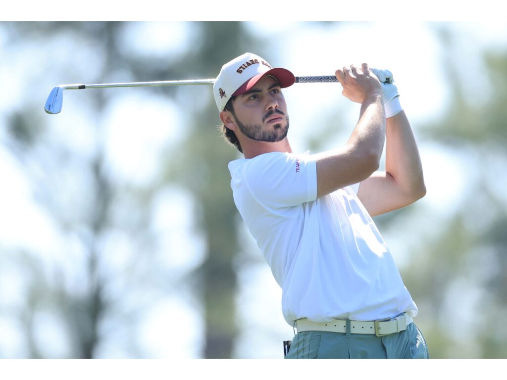 LIV Golf Has Signed the Amateur Champion Who Peed in Rae's Creek and is Winning the Golf Girlfriend Game