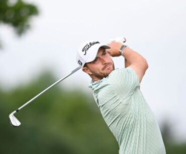 Maguire finishes best of the Irish at Clutch Pro's Q Hotels Open