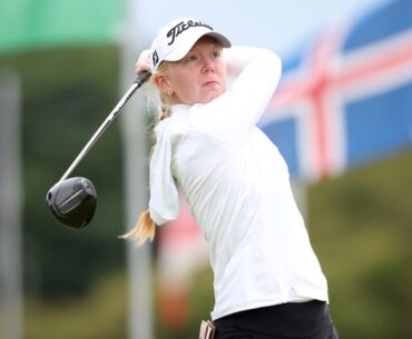 Delight as Rebekah Gardner advances to last-32 of Women's AM