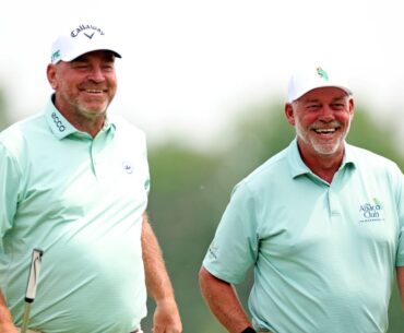 Clarke and Bjørn produce another scintillating performance to pull three clear