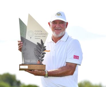 Baker cruises to Costa Navarino Legends Tour title