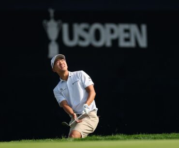 The hardest course on the PGA Tour this year other than Oakmont has been named by Michael Kim, it was 'stupidly hard'