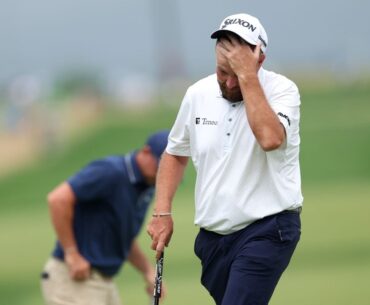 Shane Lowry’s U.S. Open gaffe had entire group cracking up