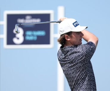 Tiernan in to quarter finals as dream continues at Amateur Championship