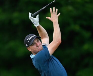 Justin Thomas admits he does something 'weird' and ‘strange’ on the golf course that really helps him