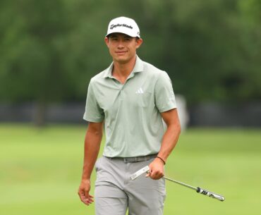 Collin Morikawa admits he's really struggling with one aspect of his golf game after not practicing as much as he should
