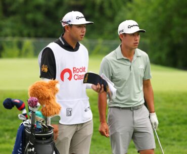 Collin Morikawa's prediction about Detroit Golf Club has come true as he surges into contention at the Rocket Classic
