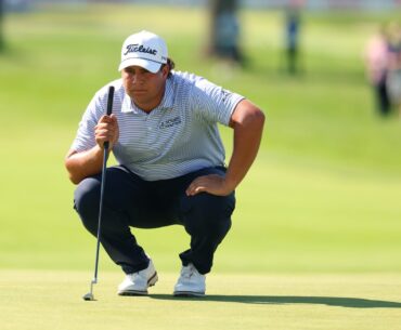Aldrich Potgieter could equal PGA Tour record held by Rory McIlroy and Seve Ballesteros if he wins the Rocket Classic