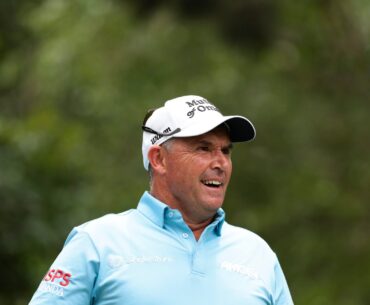 What Padraig Harrington has now said to Roger Maltbie after animated spat and how the on-course reporter responded