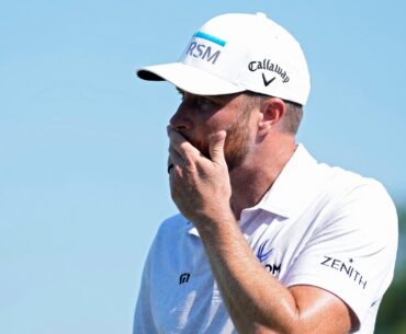 Chris Kirk's response when approached by on-course reporter immediately after Rocket Classic play-off heartache