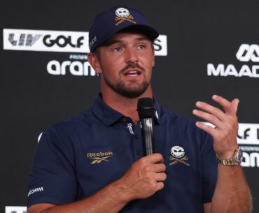 Bryson DeChambeau names the player he expects to win his first LIV Golf event very soon, 'his time is coming'