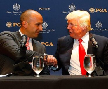 President Trump to golf with SEC commish, Notre Dame AD as college leaders seek federal help