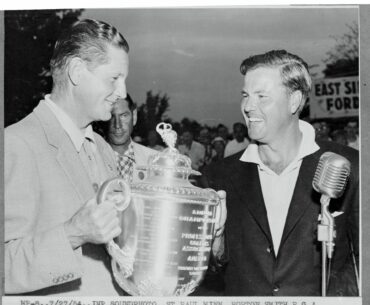 He's the golfer who won two of the first three Masters tournaments but never won another major in his career