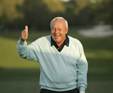Arnold Palmer had 11 golf secrets. He shared them with his grandson