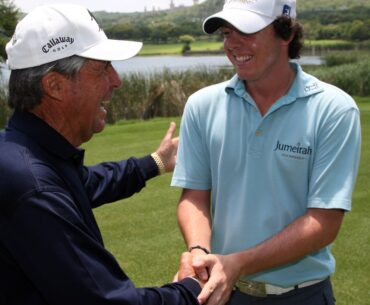 I'm in exclusive club with Rory McIlroy and Tiger Woods and found secret to life at 89
