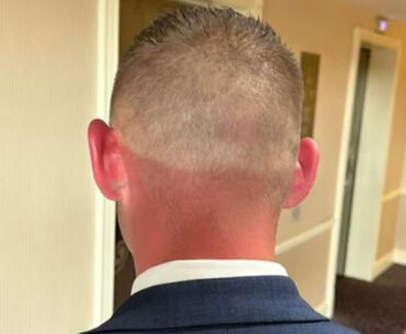 Nathan Aspinall makes major gaffe during 30C heatwave as he shares embarrassing picture after day of golf