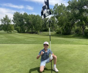 Highlands Ranch teen hits a hole-in-one at South Suburban Golf Course