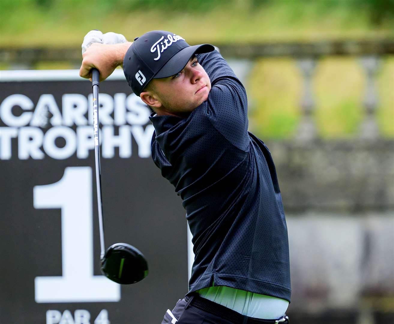 Jack Swift - will be Japan-bound in June for the Junior Golf World Cup. Picture: England Golf