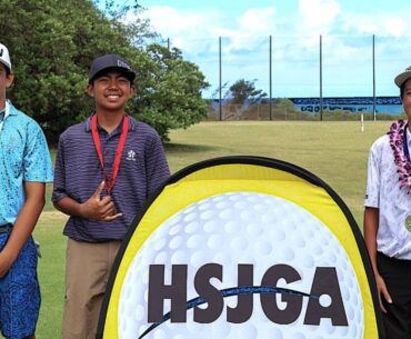Hawai‘i State Junior Golf Association First Tee Hawai‘i announces winners of Wailua Challenge : Kauai Now