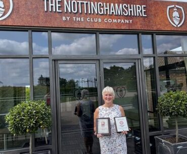 The Nottinghamshire Golf Club Awarded England Golf Championship status