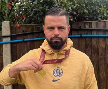 Ben Greenhalgh won a TV show, joined Mourinho’s Inter and lost his Champions League medal on a golf course