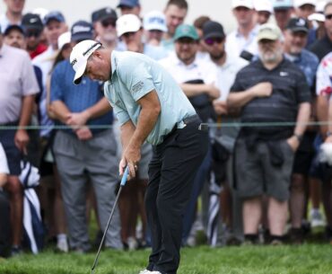 US Open golf: Ryan Fox cards three-over third round to sit in tie for 39th at Oakmont Country Club