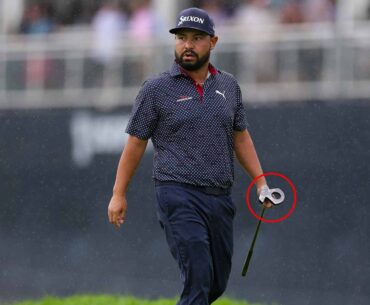 J.J. Spaun notches first major win for this trendy putter type