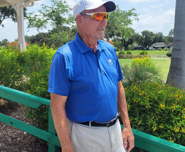 Jeff Simke Recalls Stint Caddying For The Greatest Of All Time