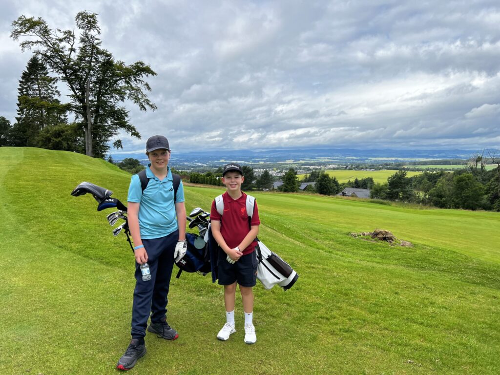 Murrayshall tees up the future with surge in junior golfers