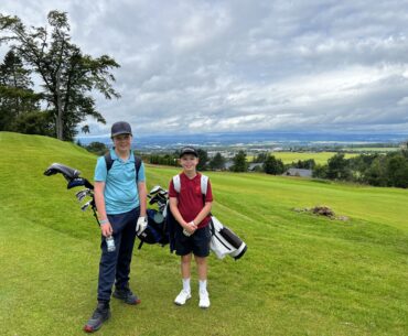 Murrayshall tees up the future with surge in junior golfers
