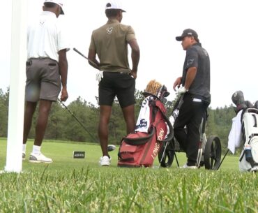 Steph Curry’s UNDERRATED Golf Tour tees off in Colorado Springs