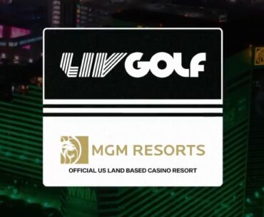 LIV Golf MGM