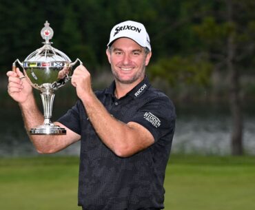 US Open golf: Ryan Fox on how hip injury influenced lifestyle changes during PGA Tour season