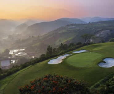 World Exclusive: Trump’s Indonesian Tee-off