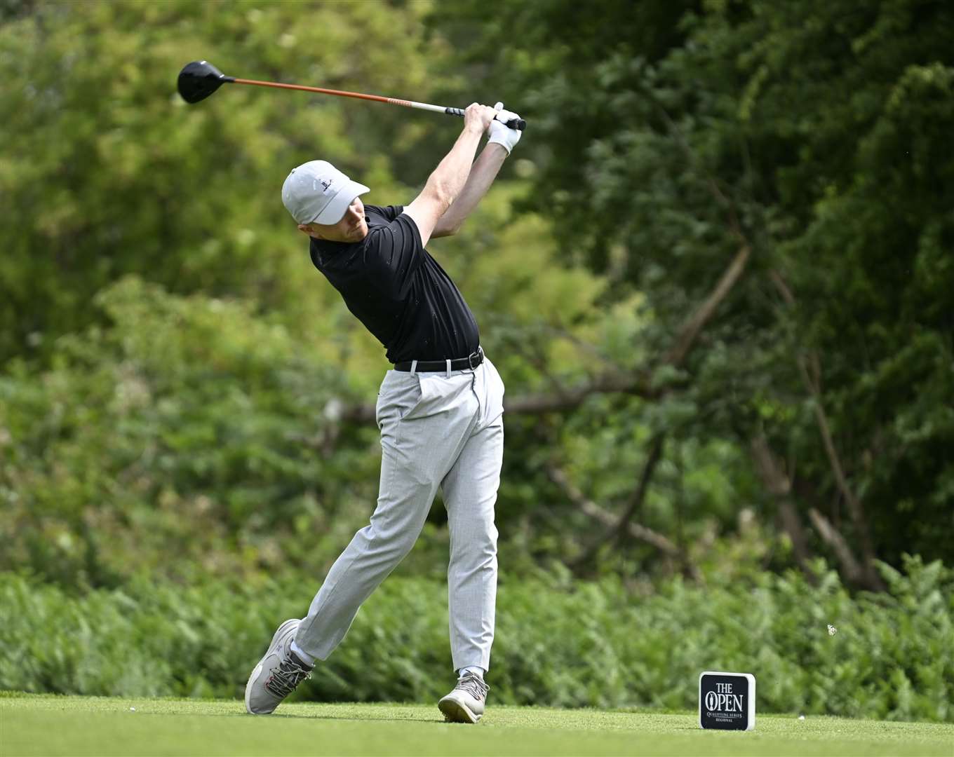 Tom Corden of North Foreland shot 81. Picture: Barry Goodwin