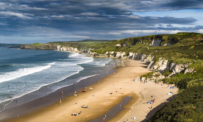 Whiterocks Beach