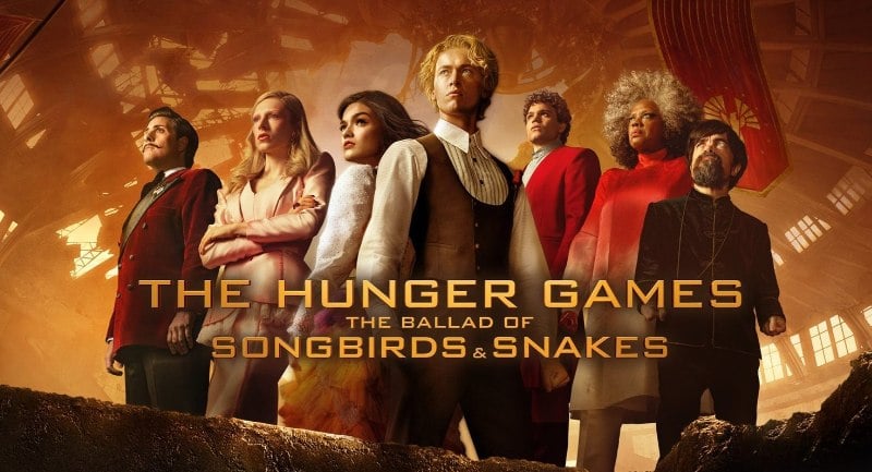 The Hunger Games: The Ballad of Songbirds & Snakes